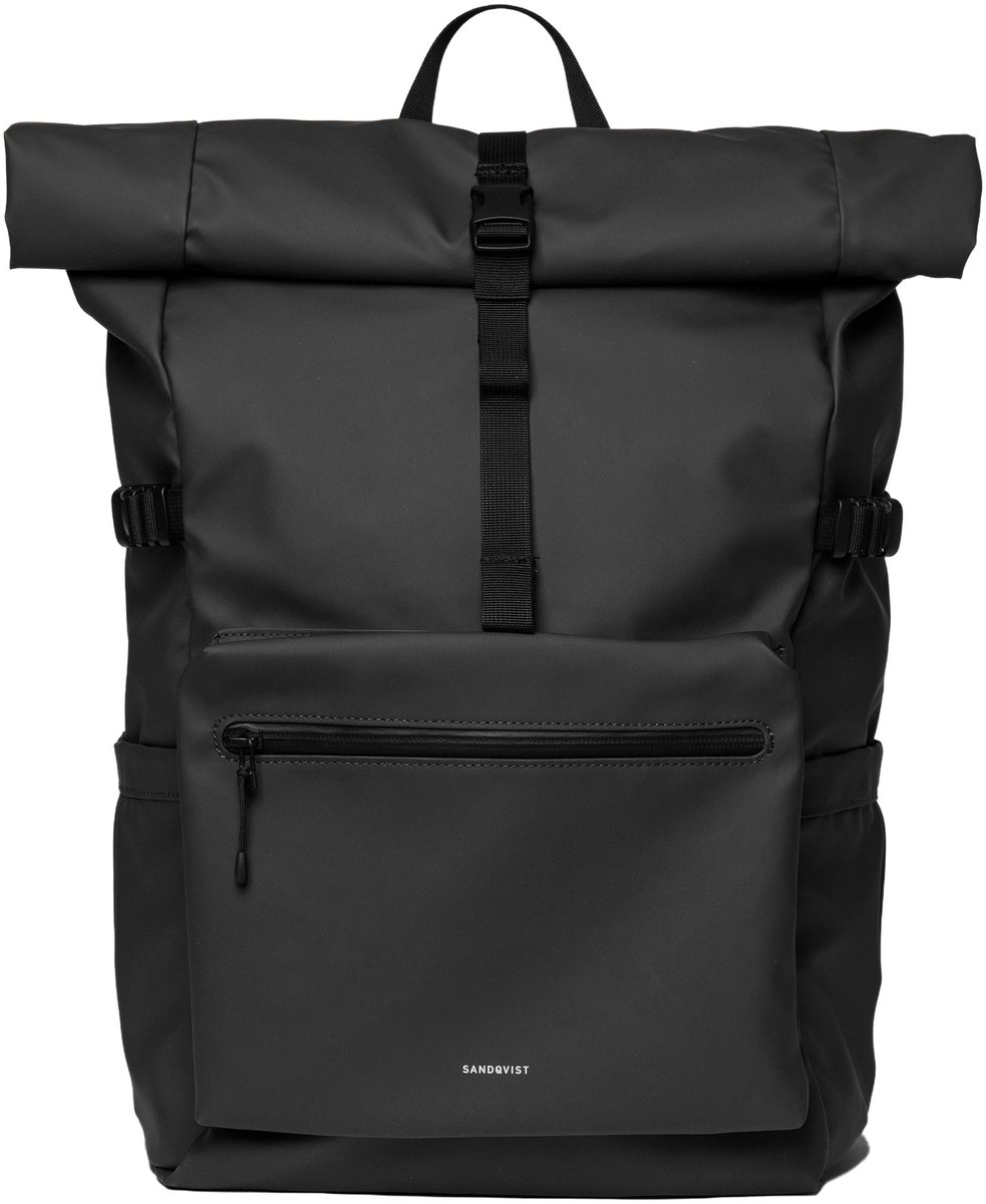 Sandqvist Stream Rolltop - Rugzak 16 67 cm (black)