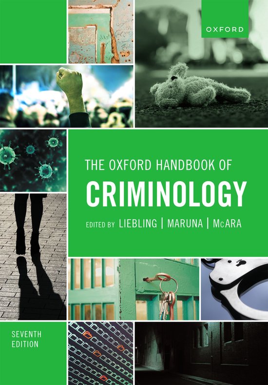 The Oxford Handbook of Criminology - cover