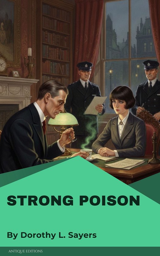 Strong Poison - cover