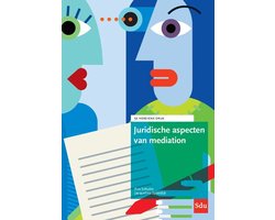 Omslag van Mediation reeks - Juridische aspecten van mediation