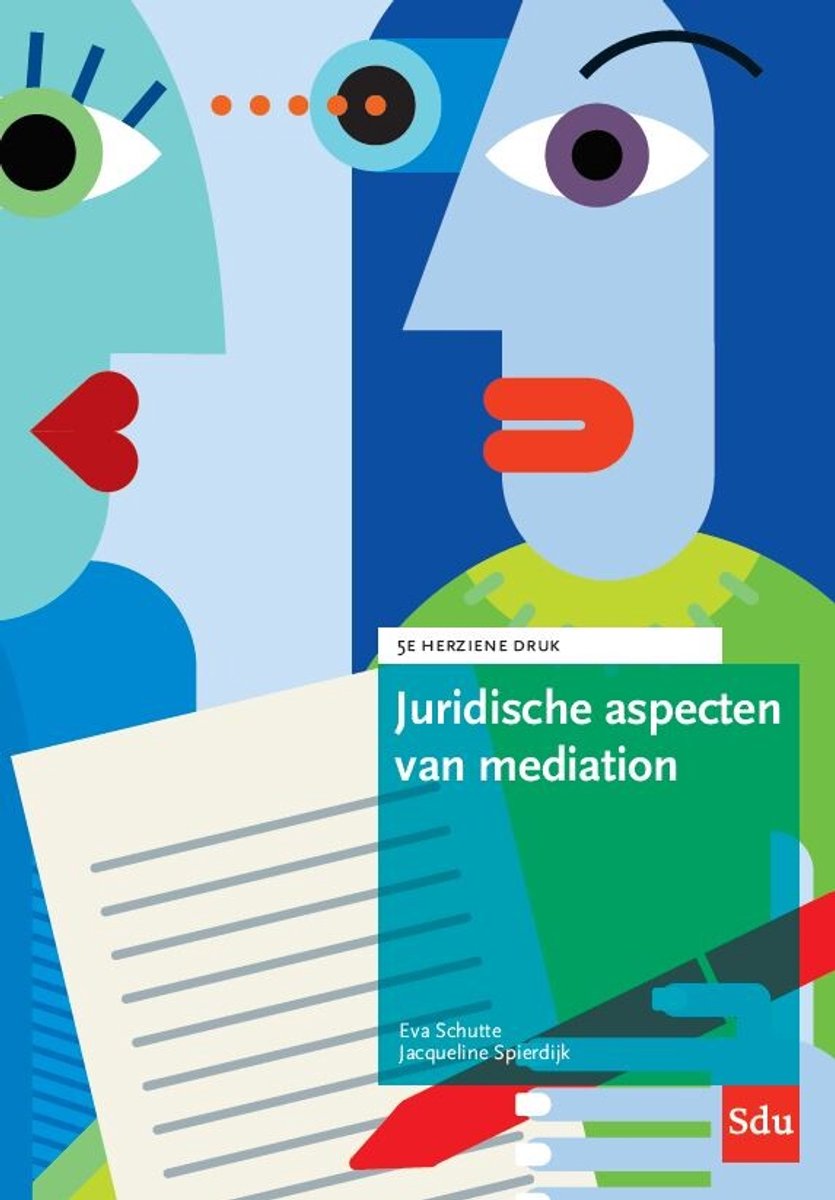 Omslag van Mediation reeks - Juridische aspecten van mediation