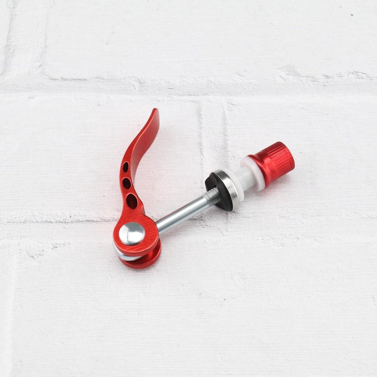 Dailygoods- Zadelpenklem 2 Stuks - Aluminiumlegering - Eenvoudig te