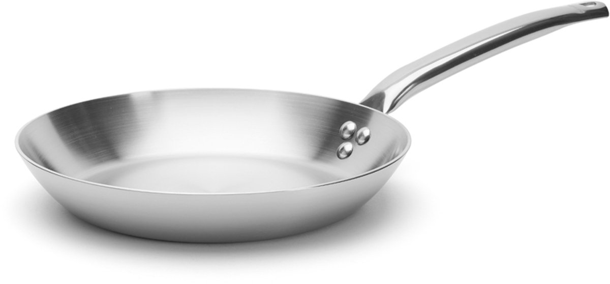 De Buyer Alchimy Koekenpan - Ø Bovenkant 28cm - Rvs
