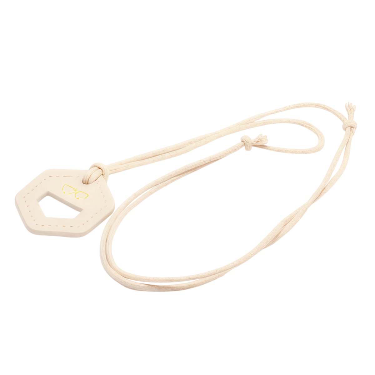 Kunstleren Brilketting – Wit – Ketting Koord en Ophangdraad – Unisex Zonnebril Houder – Brillenhouder en Brillenketting – Stijlvolle Decoratie