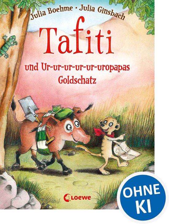 Tafiti 4 - Tafiti und Ur-ur-ur-ur-ur-uropapas Goldschatz (Ba ... - cover