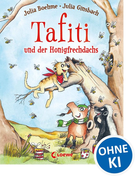 Tafiti 7 - Tafiti und der Honigfrechdachs (Band 7) - cover