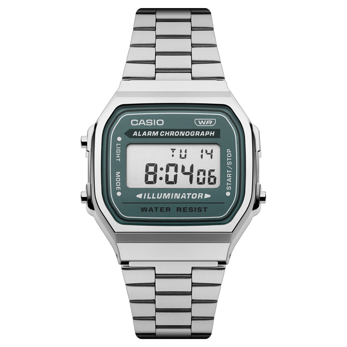 Casio Vintage Iconic A168WA-3AYES Horloge