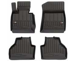Frogum No.77 - Automatmatten passend voor BMW X3 F25 2010-2017 - 3D Korfmodel - TPE Rubber - Zwart