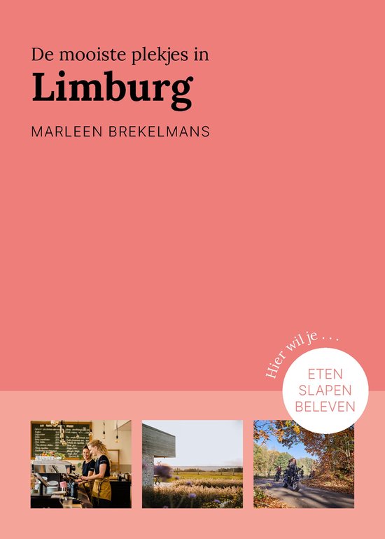 Provinciegidsen Nederland - De mooiste plekjes in Limburg - cover