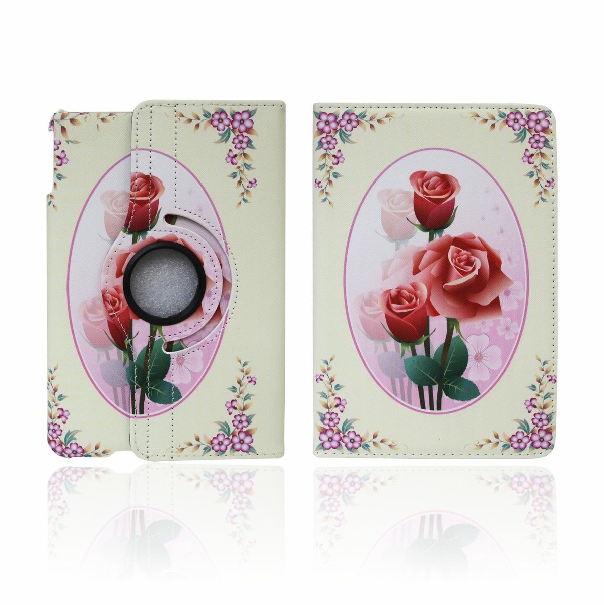 Hoesje Geschikt voor Samsung Galaxy Tab A8.0 inch (2019) (T295/T290) Book Case Tablet hoes/ 360° Draaibare Book case Print (4)