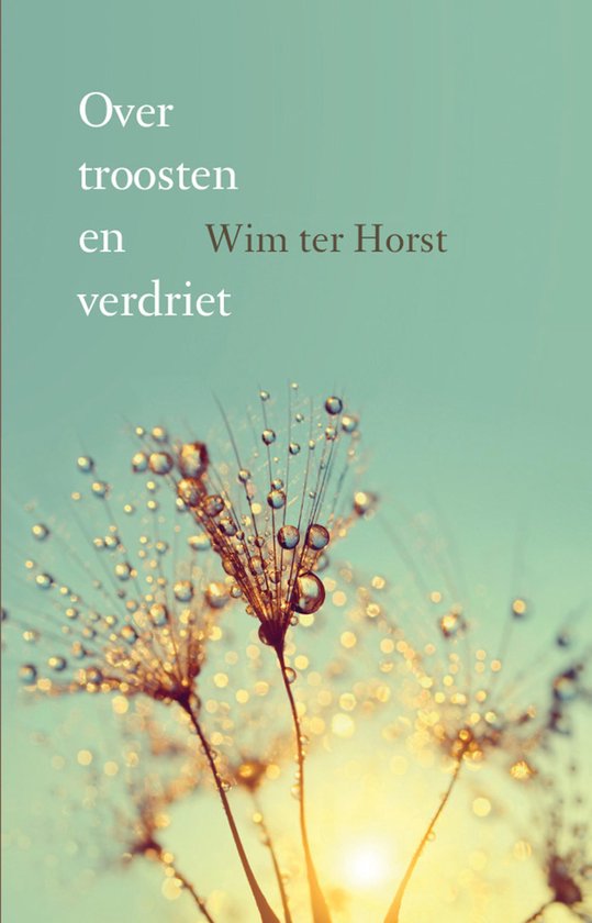 Over troosten en verdriet - cover
