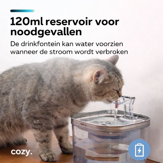 NautyPaws Kattenfonteinfilter, 12 stuks filters voor kattenfontein en 12 stuks sponzen en actieve kool lonenwisselhars voor 2,5 l drinkfontein voor katten draadloos (DPWFP6 NautyPaws Kattenfonteinfilter, 12 stuks filters voor kattenfontein en 12 stuks sponzen en actieve kool lonenwisselhars voor 2,5 l drinkfontein voor katten draadloos (DPWFP6
