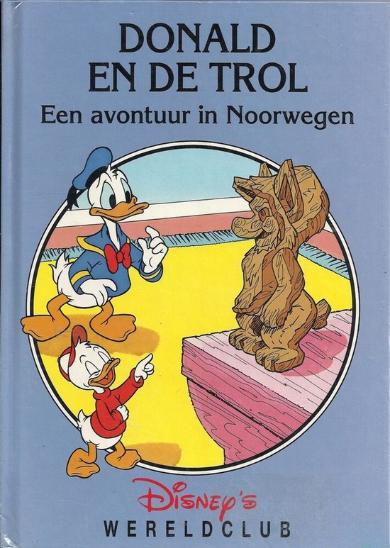Donald en de trol