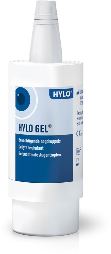 HYLO GEL® - Bevochtigende Oogdruppels - 10 ml