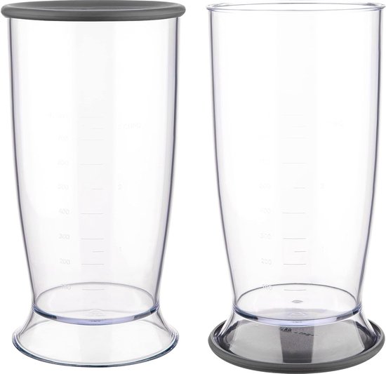 Staafmixer Krachtig - Handmixer Blender - Keukenwerk - 20 Snelheden Instelbaar - 800ml Kan - Roze — afbeelding 3