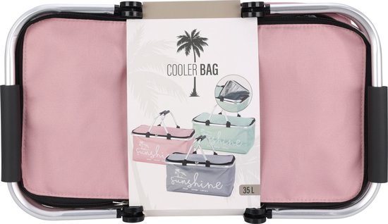 Cooler bag-koeltas-koelmand-diverse kleuren-35 liter inhoud van Cooler. — afbeelding 5