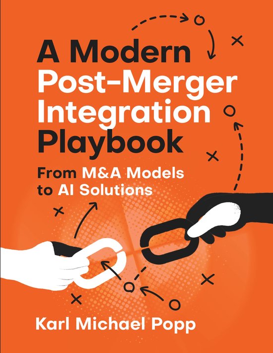 A Modern Post-Merger Integration Playbook - cover
