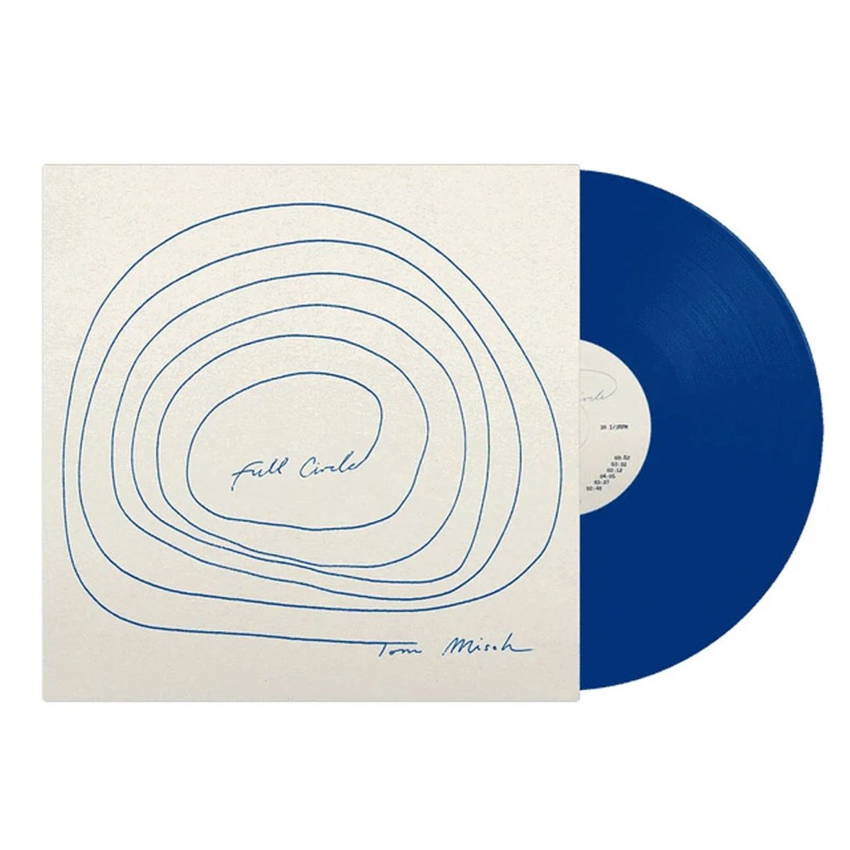 Tom Misch - Full Circle (Blue Vinyl)