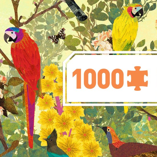 Peaceful birds - puzzel van 1000 stukjes - Panorama van Merkloos — afbeelding 4