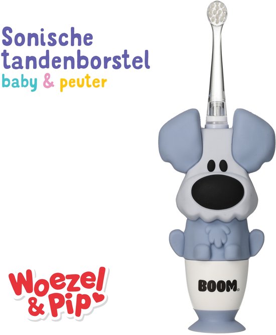 BOOMBRUSH Woezel & Pip Elektrische - BOOMBRUSH - €29,00