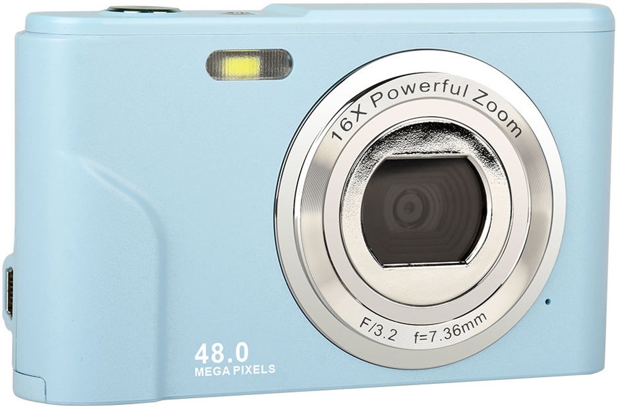 Digitale camera 1080P 48 Megapixel 16x zoom