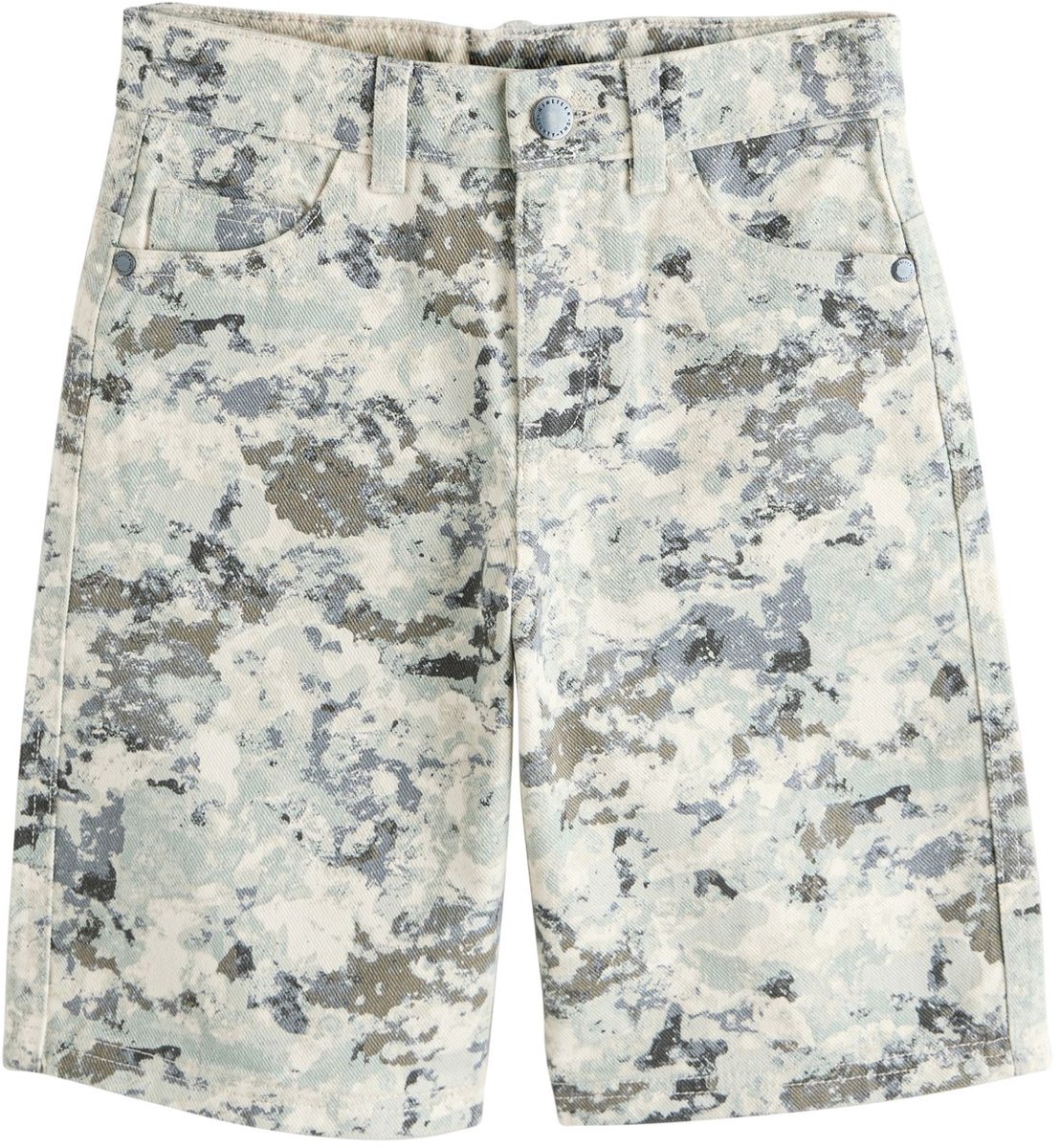 Next - Jongens - Jort Shorts - Wit