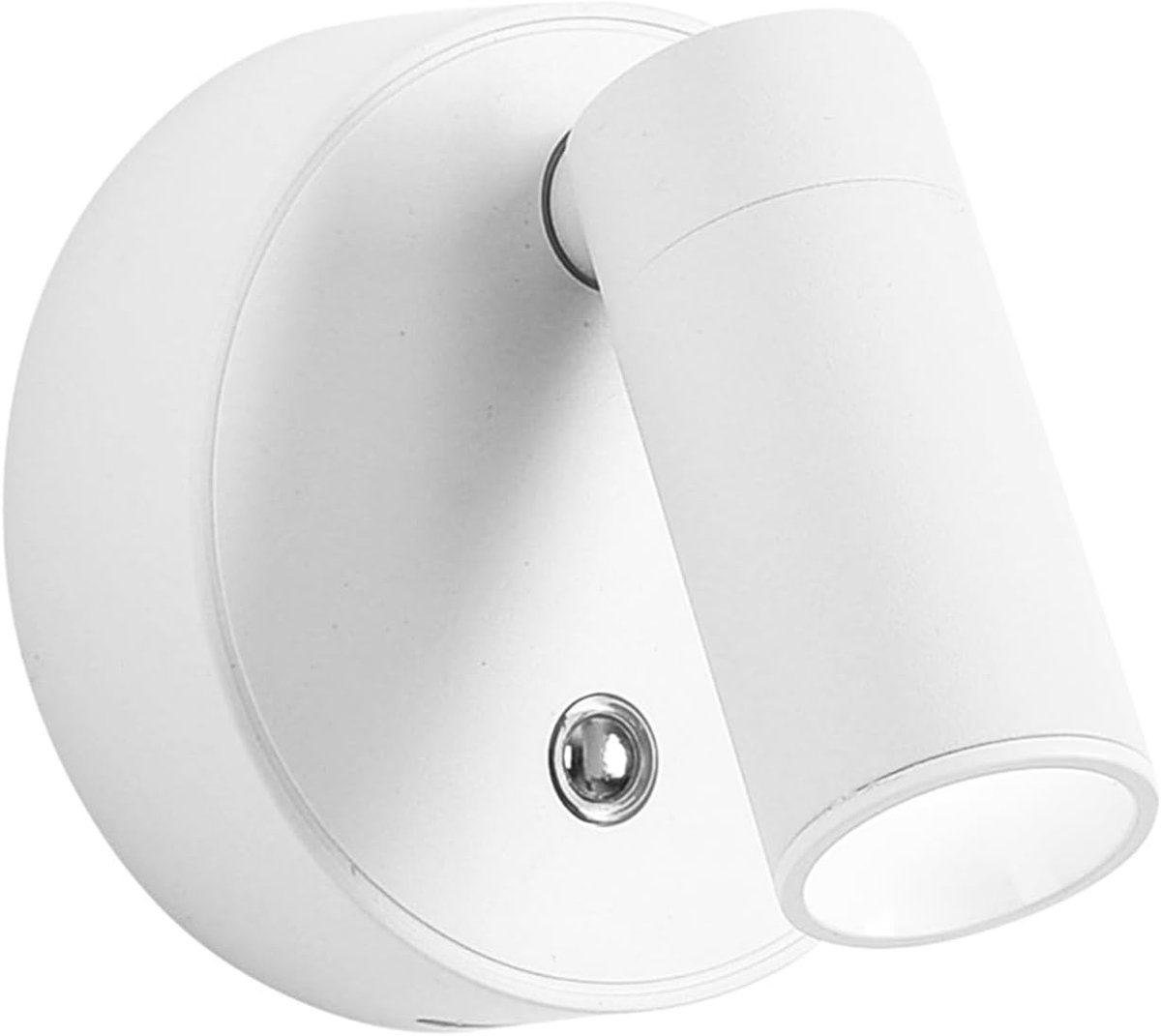 Led Wandlampen - Draadloze Verlichting - Aan Bed Lezen - Magnetische Bevestiging - 10x10x10 cm - Wit