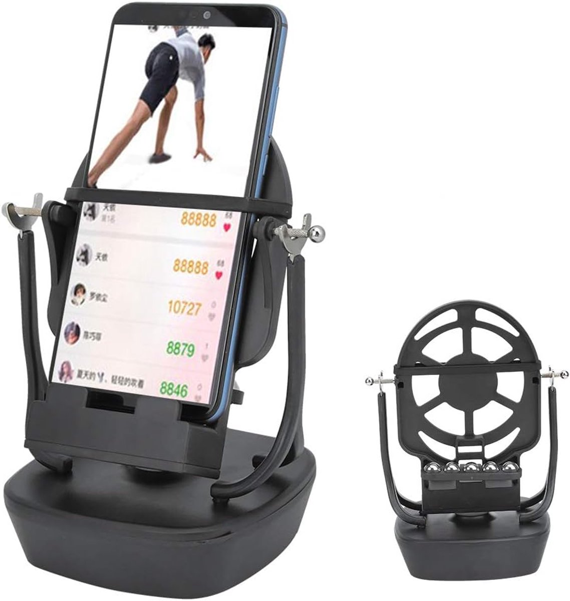 Telefoon Schudder - Mobiele Wieg - Stappen Tellen - Automatisch Schudden - 15 x 14 x 6 cm