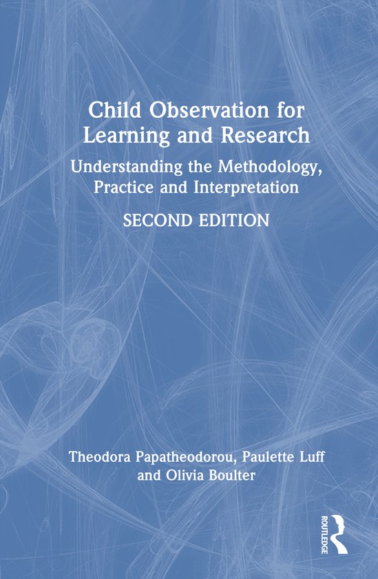 Child Observation for Learning and Research - cover