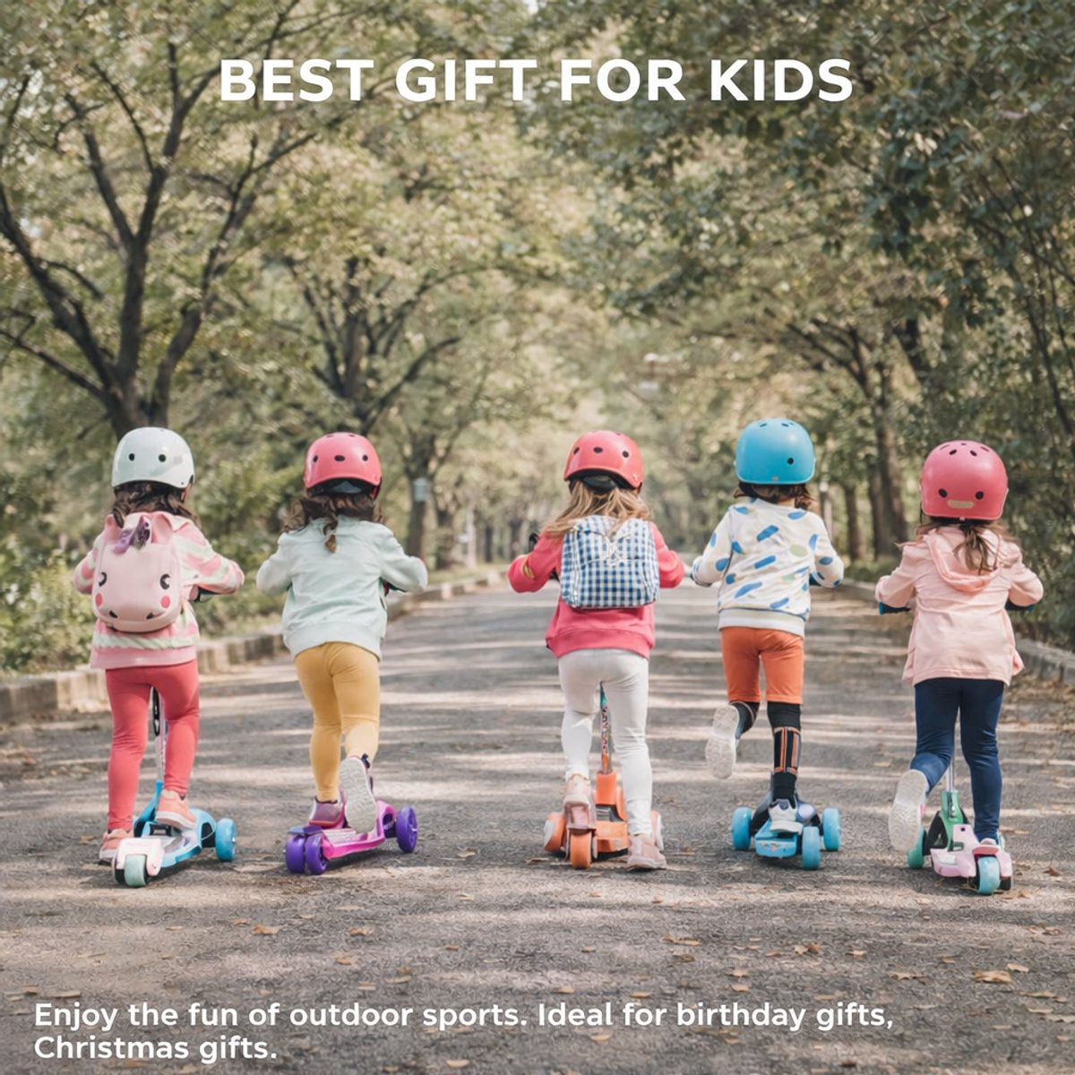 Suotu Kinderstep - Step - 3 Lichtgevende Wielen - EXTRA BREEDE WIELEN - Step 3+ Jaar tot 50kg - Speelgoed Jongens/Meisjes - Zwart — afbeelding 7