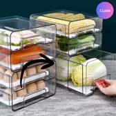 Hudgan Lot de 8 bacs de rangement empilables en plastique pour Hudgan Lot de 8 bacs de rangement empilables en plastique pour