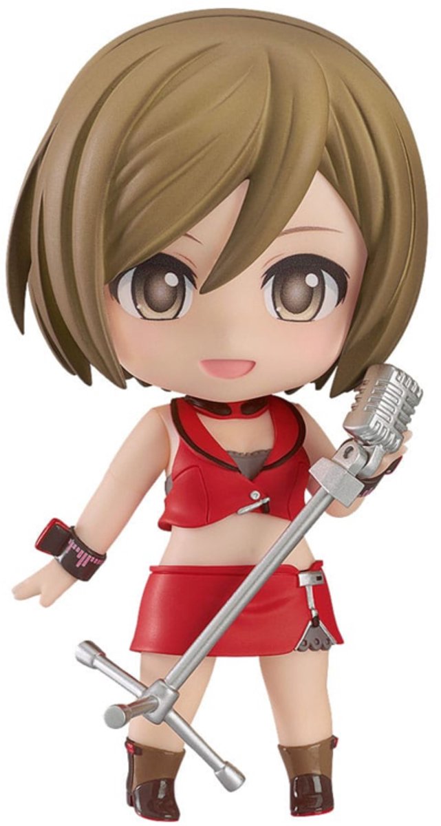 Good Smile Company Character Vocal Series: Meiko Nendoroid PVC Action Figure Meiko 2.0 10 cm Action Figuur