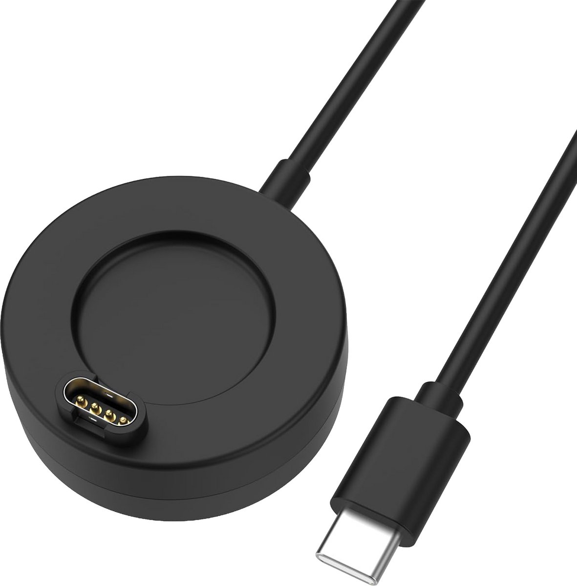 Oplaadkabel geschikt voor Garmin Horloge - USB C - 1 Meter - Oplader kabel geschikt voor Garmin Fenix 8/7/6/5, Vivoactive 5/4s, Venu 3s/2, Forerunner & Instinct - Smartwatch lader