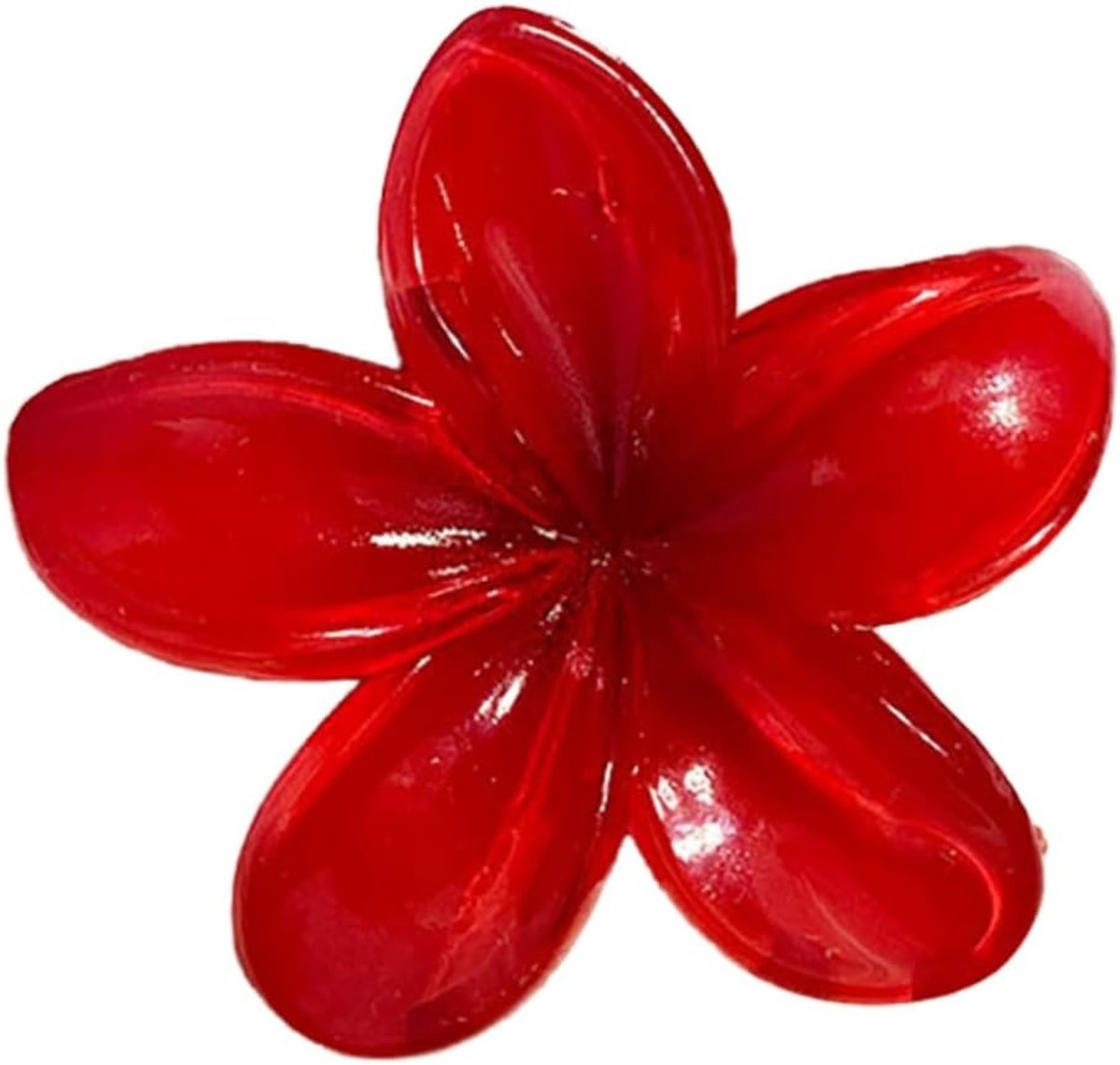 Bloem Haarspelden - Hawaii Klemmen - Feestelijk Haar - Sterke Grip - 8 cm - Meerdere Kleuren