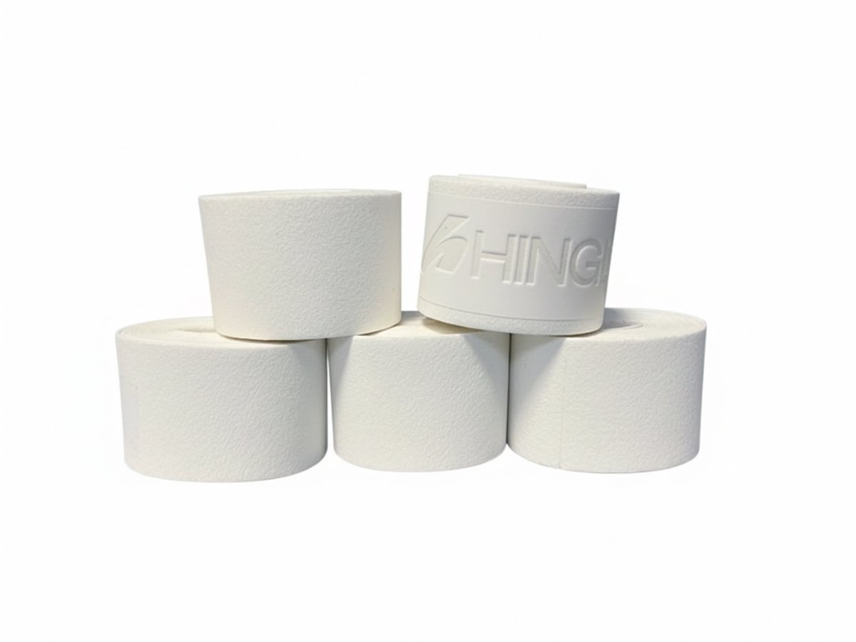Hingly - Zeemgrip - hockeystick - zeempje - WIT- chamois - 5 pack