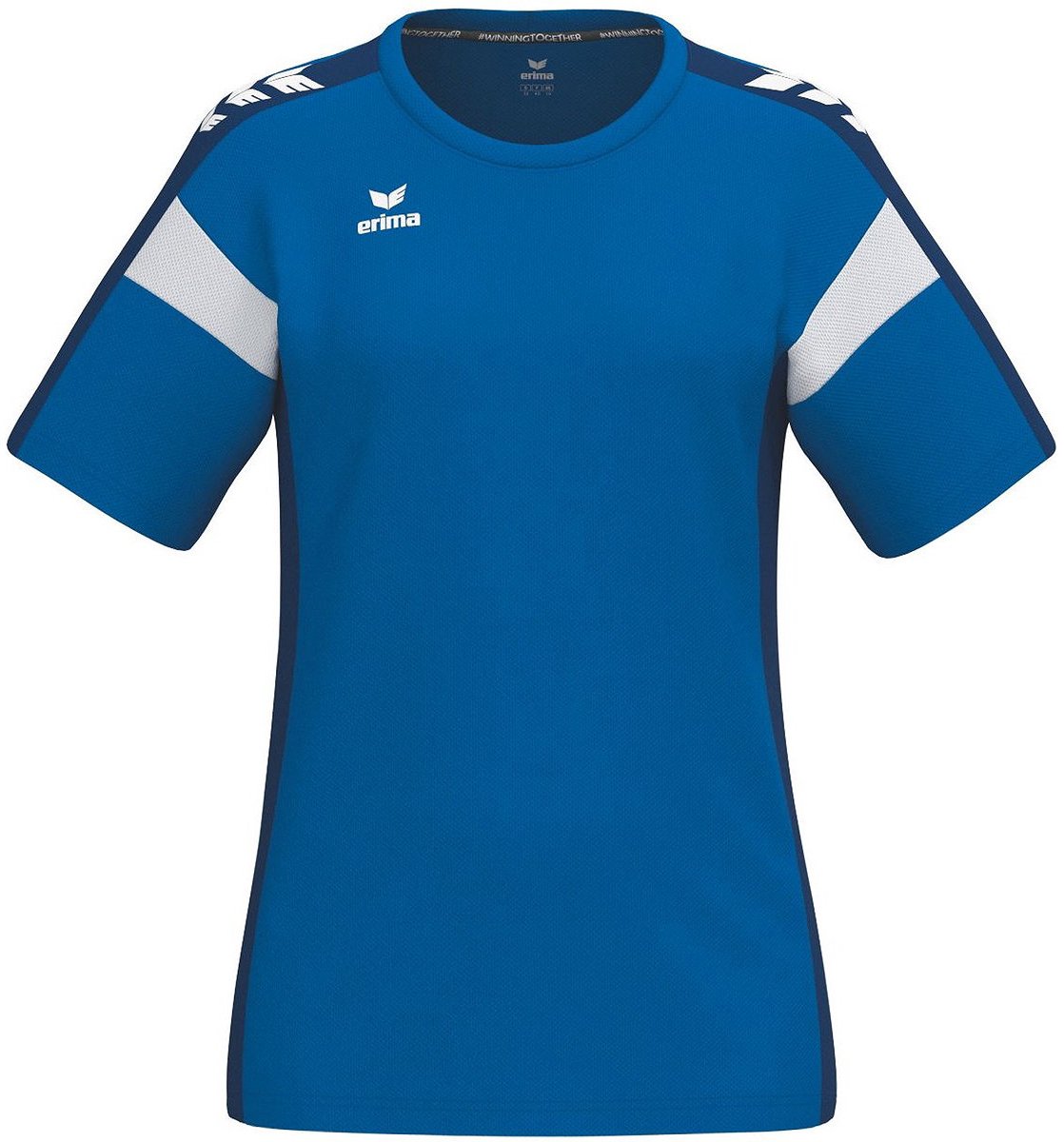 Erima Celebrate 125 T-Shirt Dames - New Royal / New Navy | Maat: 36