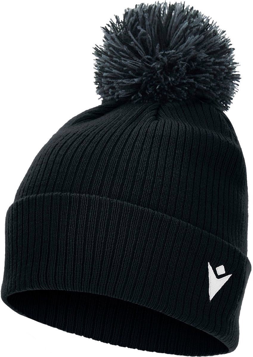 Macron Snow Functionele Muts - Zwart | Maat: SENIOR