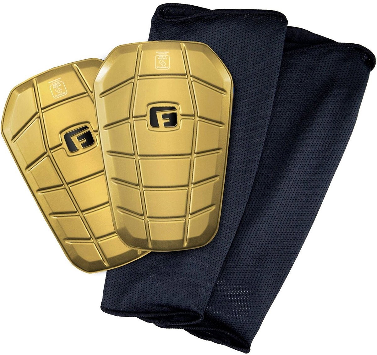 G-Form Pro-S Blade Scheenbeschermer - Goud | Maat: L