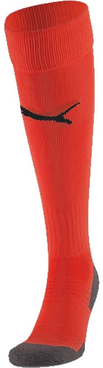 Puma Teamliga Voetbalkousen - Fluorood | Maat: 35-38