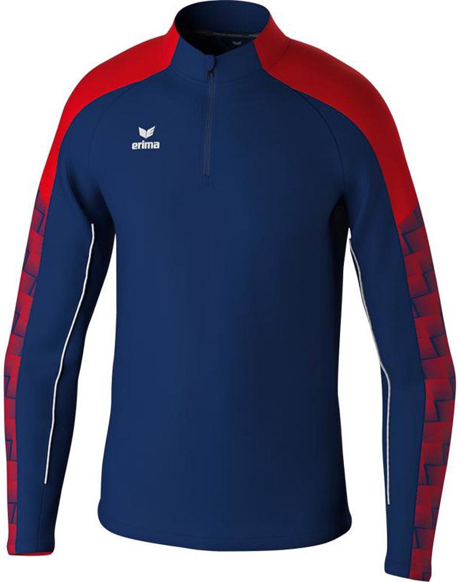 Erima Evo Star Trainingstop Heren - New Navy / Rood | Maat: XXL
