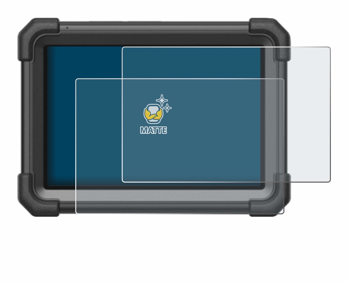 BROTECT 2x Screen Protector 12.1 for Industrial Monitors with 12.1 inch Display (30.7cm) [261mm x 164mm, 16:10] Screen Protector