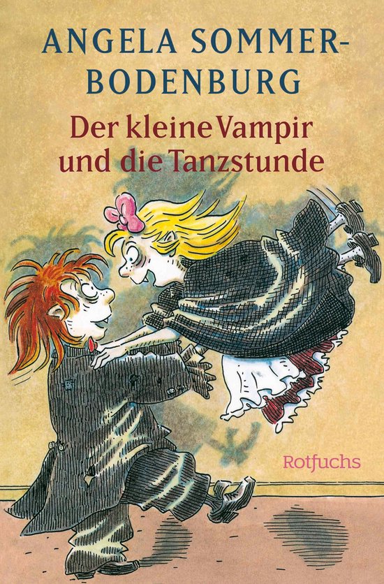 Der kleine Vampir 17 - Der kleine Vampir und die Tanzstunde - cover