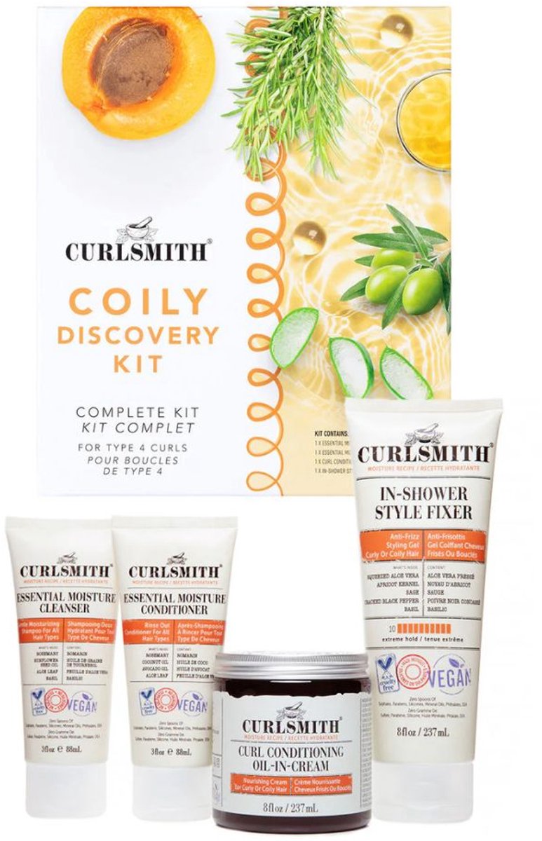 Curlsmith - Coily Discovery Kit