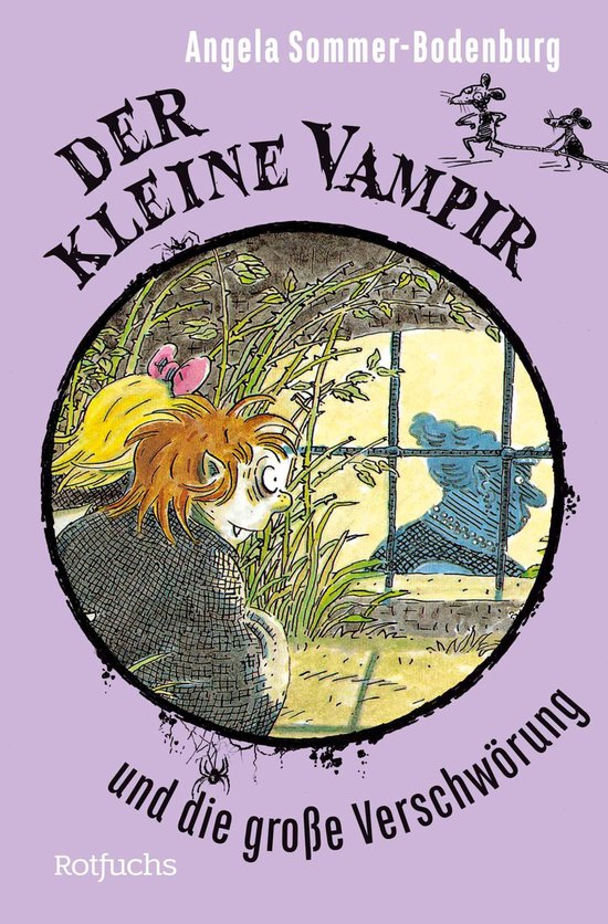 Der kleine Vampir 13 - Der kleine Vampir und die große Vers ... - cover