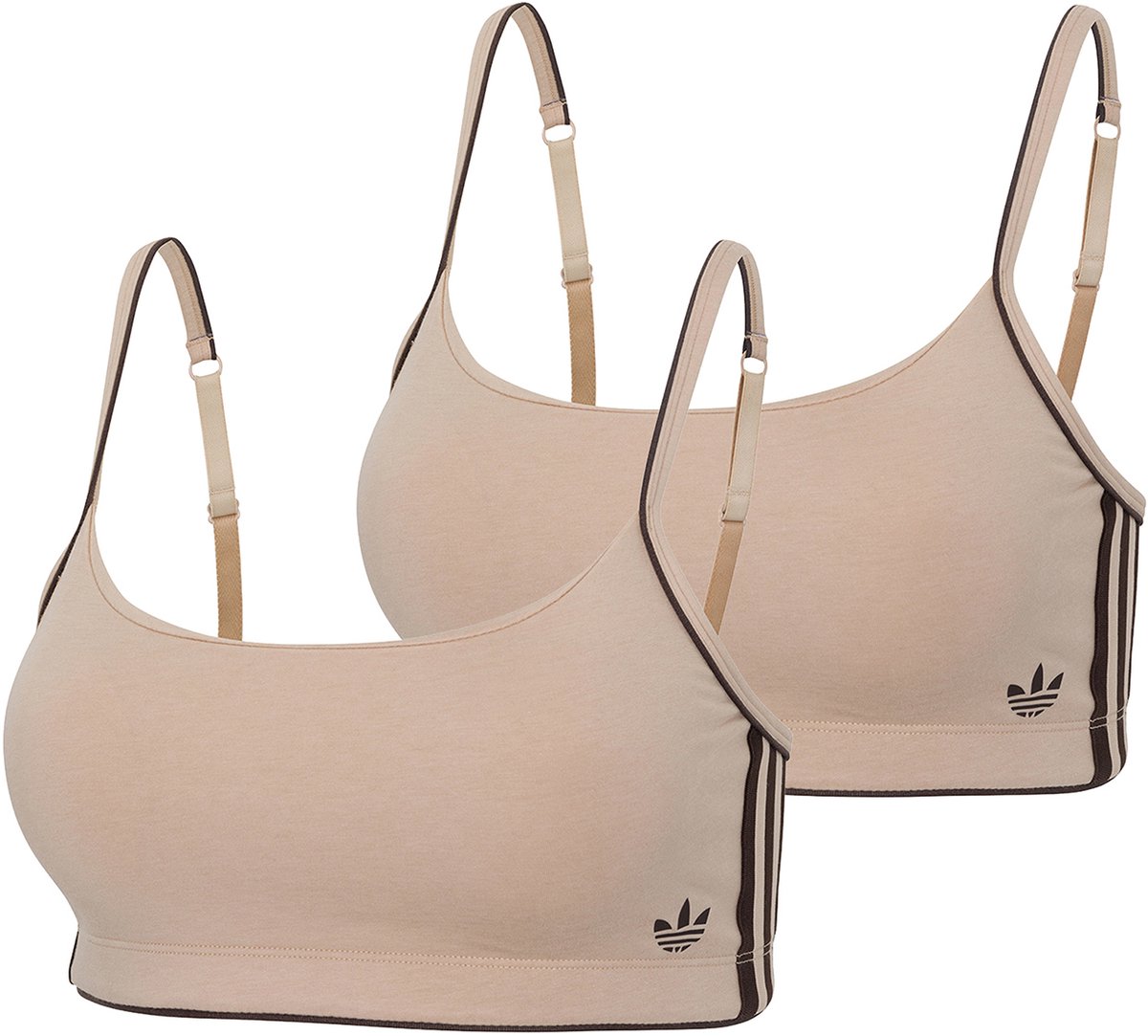 Adidas Originals Bustier Adicolor Comfort Flex beige