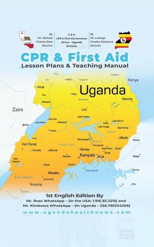 CPR & First Aid Lesson Plans & Teaching Manual For The Natio ... - cover