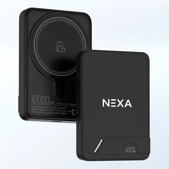 Belkin BoostCharge Pro Powerbank 10000mAh Draadloos Zwart - Belkin - €39,99