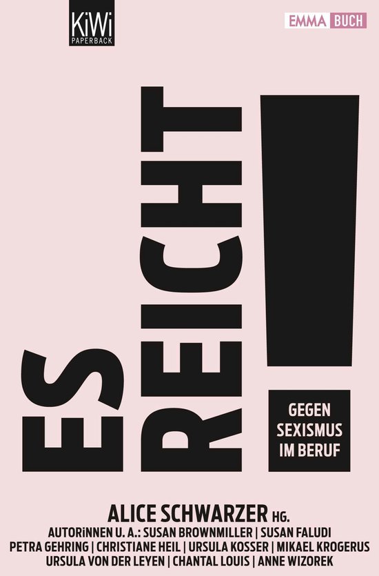 Es reicht - cover