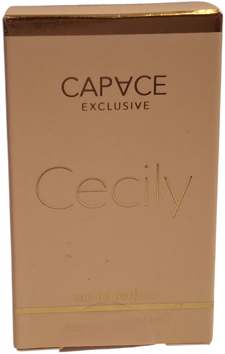 Capace Exclusive Cecily Eau de Parfum 15 ml – Mini Dames Parfum – Fris – Handtas Formaat