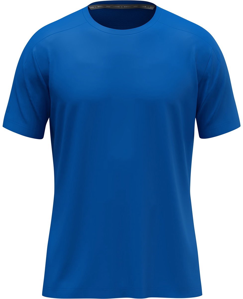 Jako Uni T-Shirt Heren - Royal | Maat: M